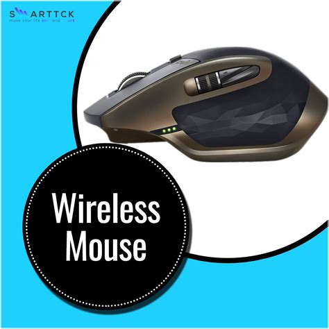 Mousebase wireless mouse with magic touch